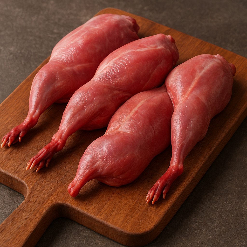 Cuy Hind Quarters (2-Pack)
